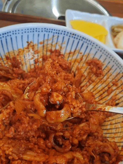 중랑구 신내동 맛집, 신내데시앙플렉스 식당 미식쭈꾸