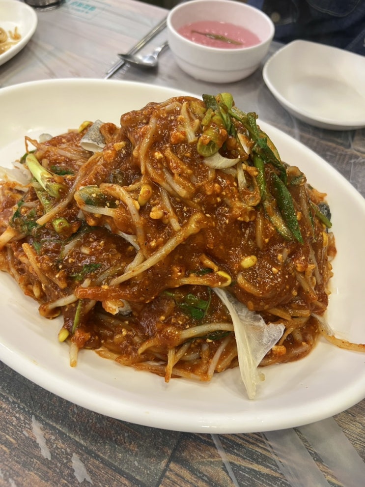  [부암역/당감동 밥집] 아구찜  “아구마을” 배달맛집