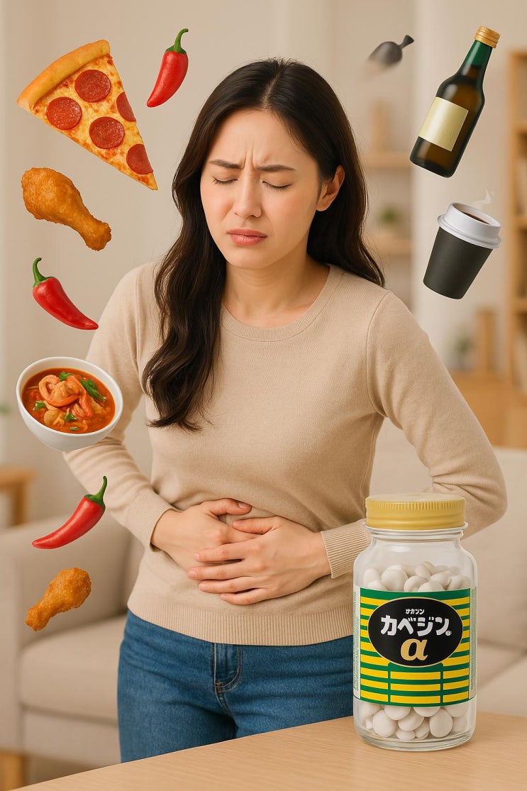  카베진 복용법·효능·부작용 총정리! 위 건강 필수템인가?
