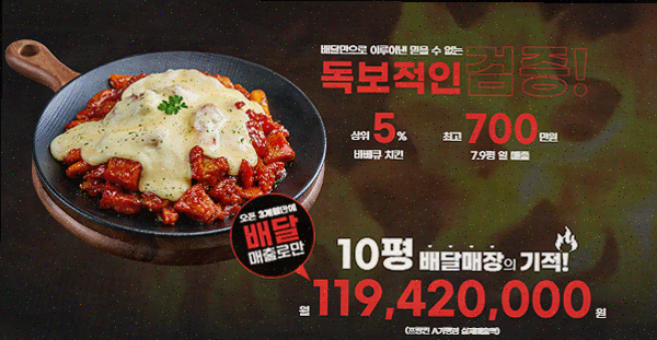  프랑킨바베큐치킨으로 추가 매출을 쉽게 만들다!