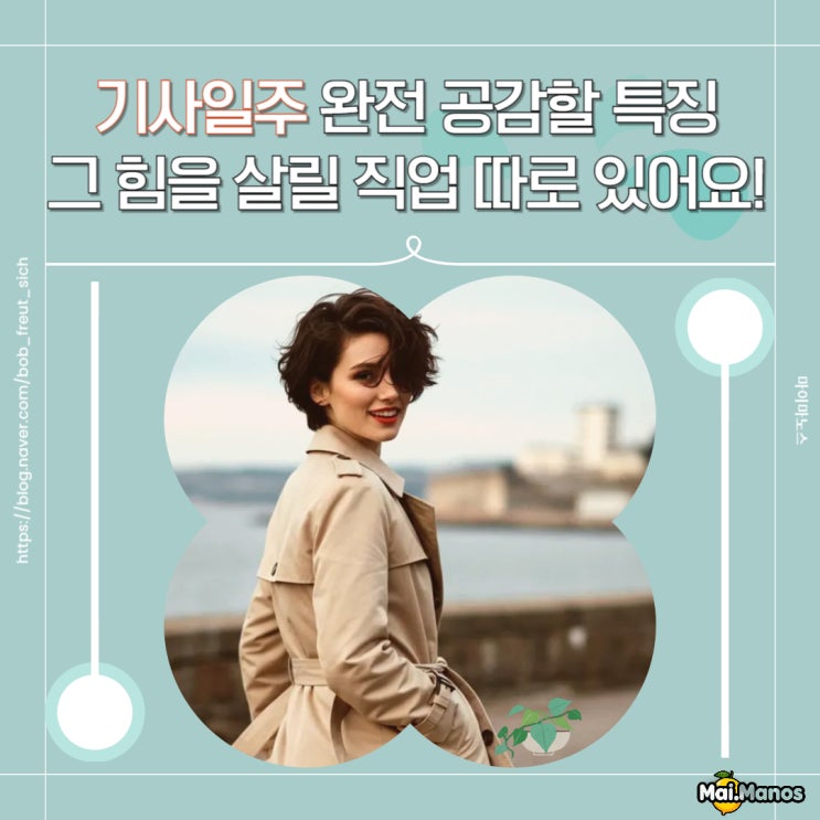  기사일주 여자 남자 특징 성향 살릴 직업 분석!