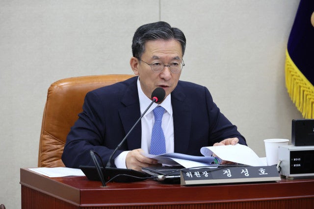 더불어민주당 국회의원 정성호 프로필 나이 고향 학력 경력 재산 "탄핵심판 선고기일 헌재 ....