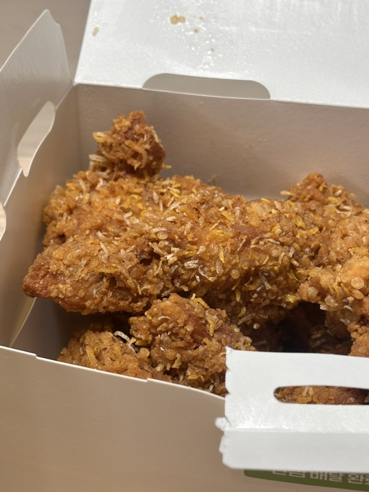  BHC 콰삭킹 콤보 신메뉴 내돈내산 솔직후기 쿠폰할인 후라이드계의 최강자!
