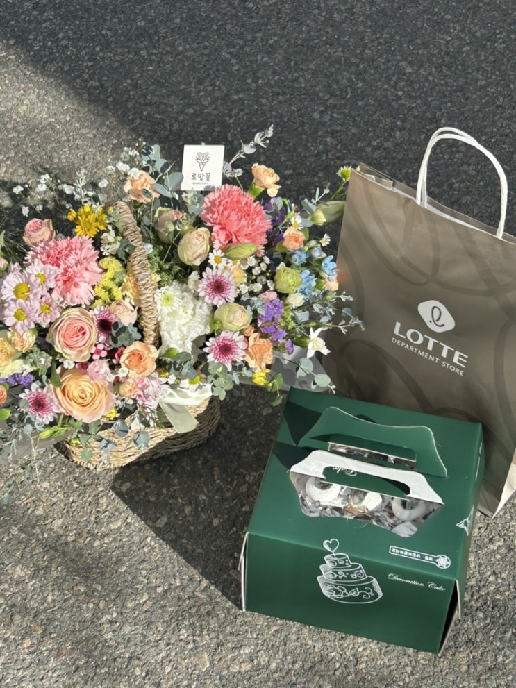  안산 꽃집 로망꽃 상록수본오본점 | 365일 24시간 당일주문 가능한 안산상록수꽃집 꽃바구니 후기