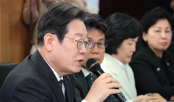  이재명 "현재 결정 승복은 윤석열이 하는 것"