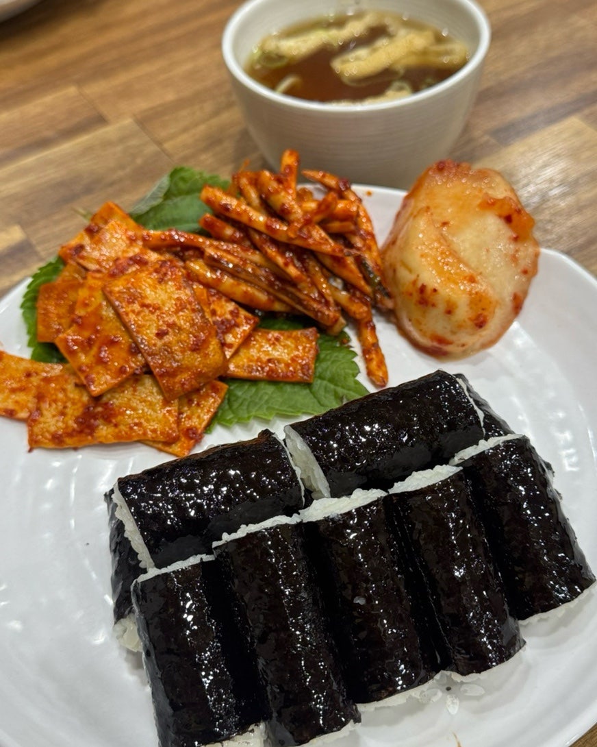 명가충무김밥&수제비 범물점 사진 1