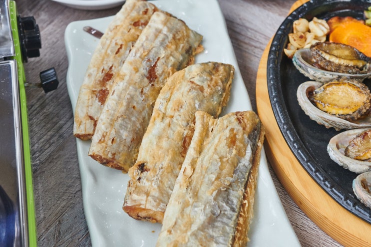  협재해수욕장 주변 맛집 가성비 좋은 협재섬바다