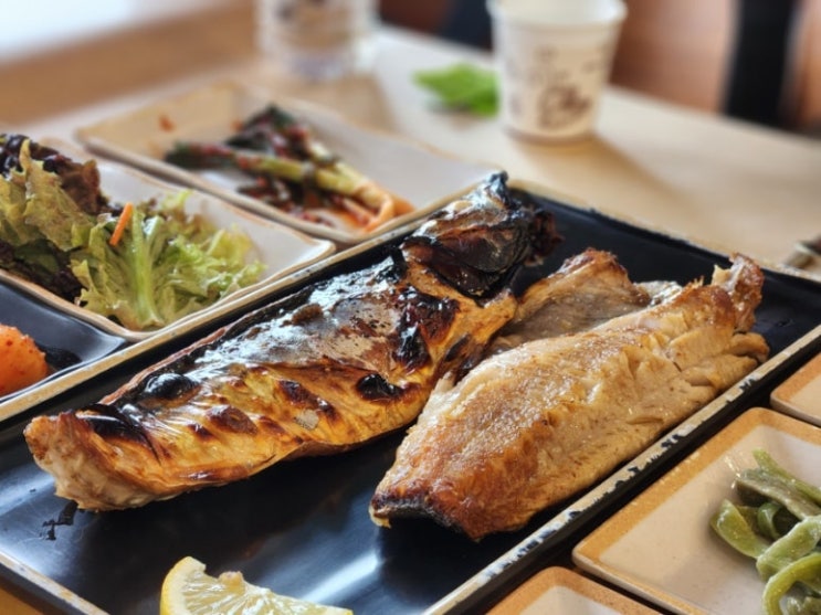  용인 고기리 줄서는 생선구이 맛집 산으로간고등어