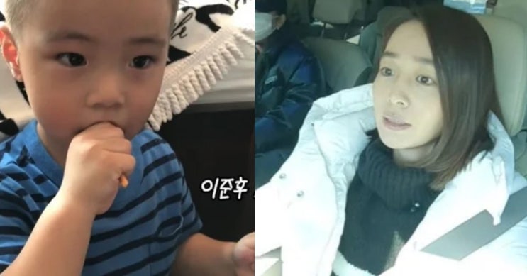 <b>이민정</b><b>이병헌</b>, 아들 준후 얼굴 첫 공개…2살 영상까지 대방출
