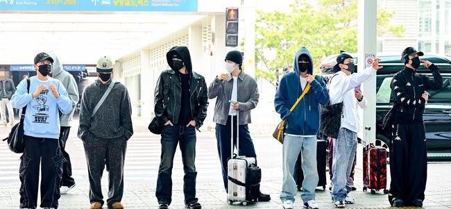 최초 테카떼 <b>팔 노르떼</b> 2025 출연 ( 250402 <b>세븐틴</b> 출국)