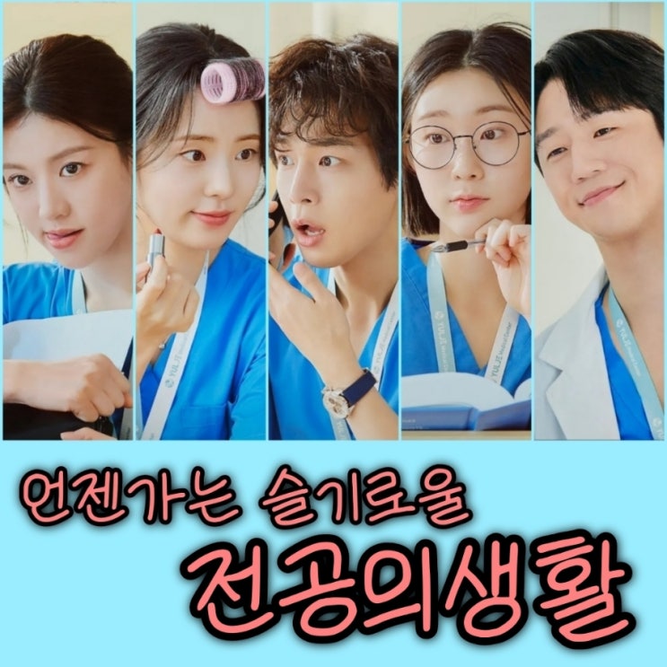 언젠가는 슬기로울 전공의생활 출연진 정보 tvN 감자연구소 후속