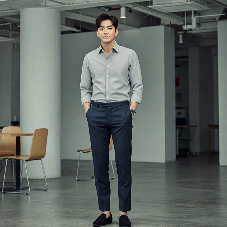  남성 패션 기본기 5편 직장인 패션 가이드 비즈니스 캐주얼 출근 룩 면접 패션