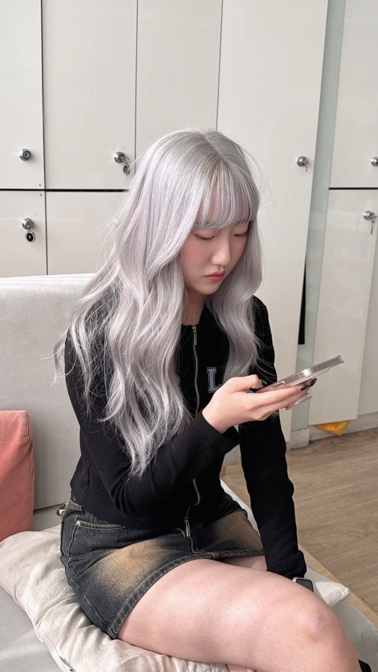  배곧미용실추천 보그헤어배곧점 백발 은발 탈색 염색 손상없는 탈색 비법 공개!