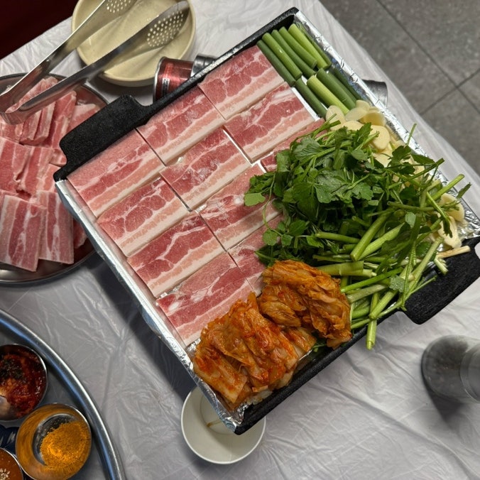 천안터미널 맛집 냉삼 신부동 고기집 삼평식당 천안터미널 맛집 냉삼 신부동 고기집 삼평식당