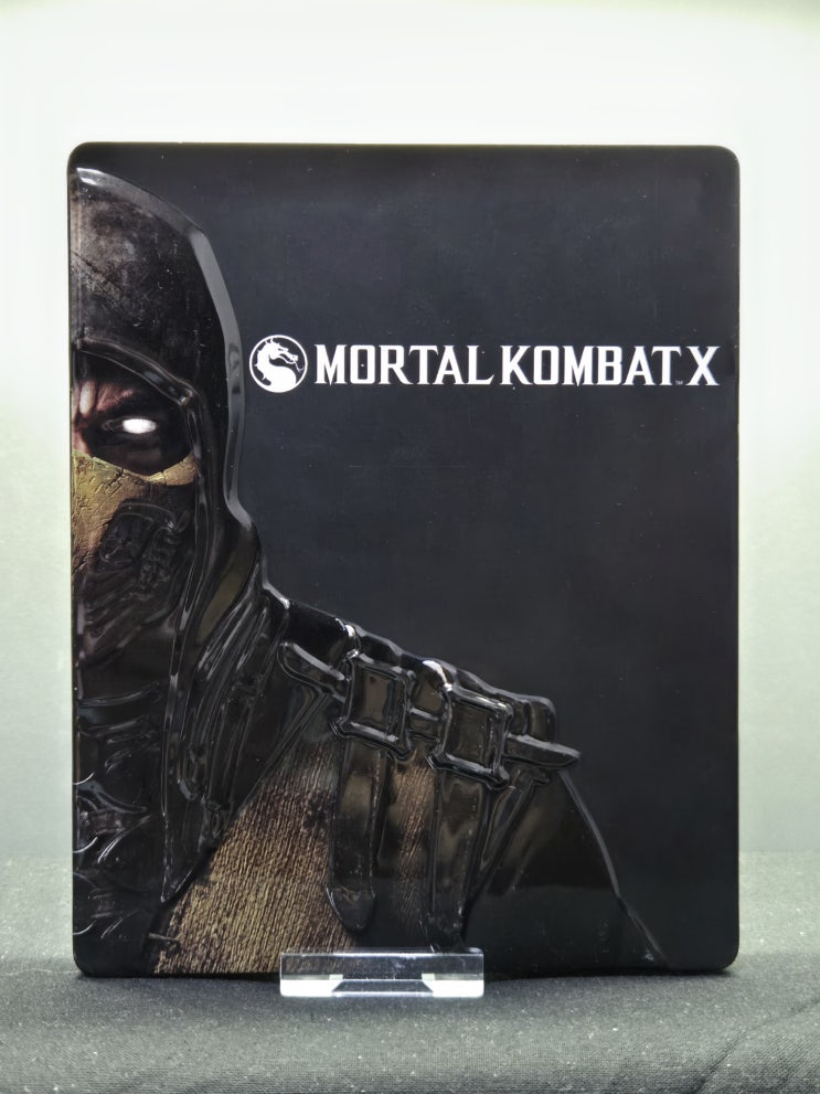  모탈 컴뱃 X 스페셜 에디션 스틸케이스 (Mortal Kombat X Special Edition FuturePak)