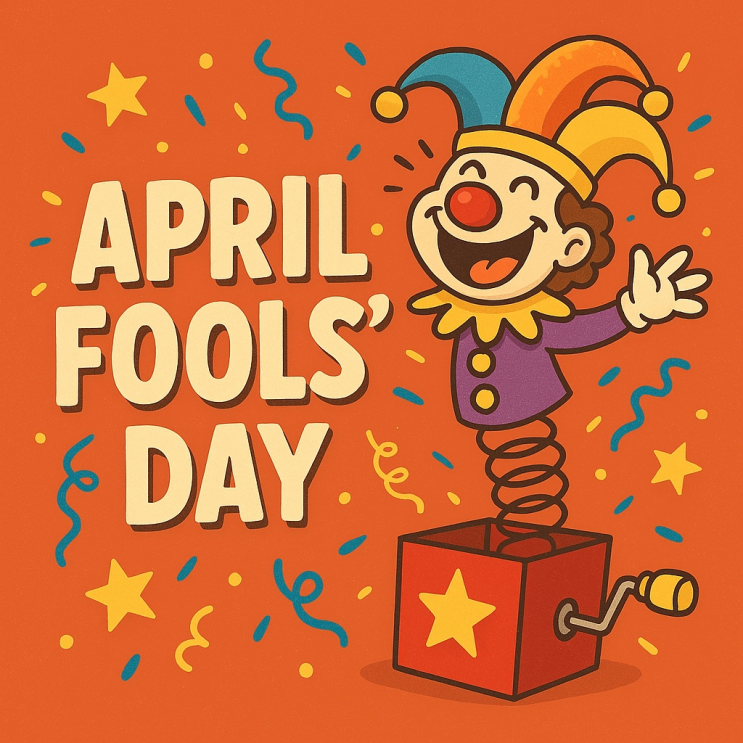  4월 1일 만우절(4月1日エイプリルフール)