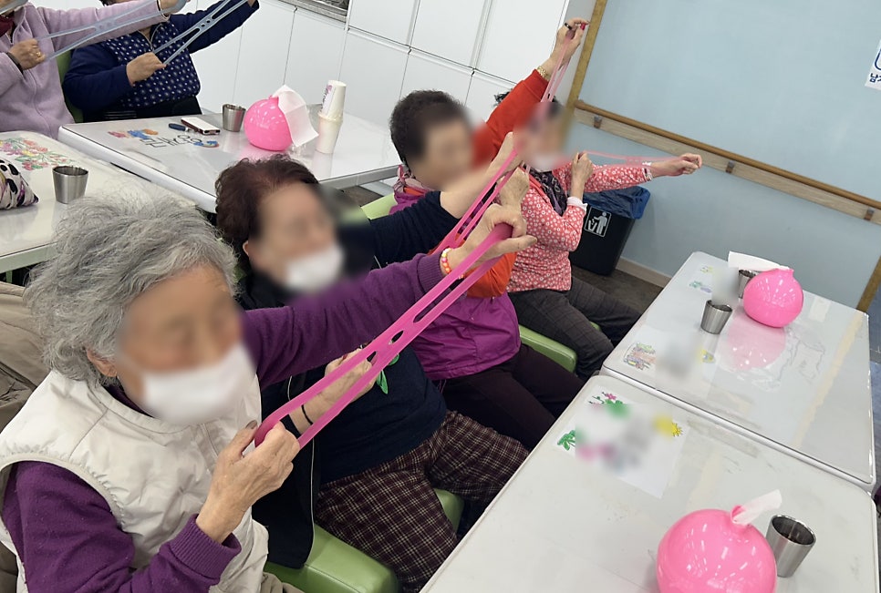 보령시주간보호센터 금빛사랑주야간보호센터의 사랑 가득 따뜻한 하루