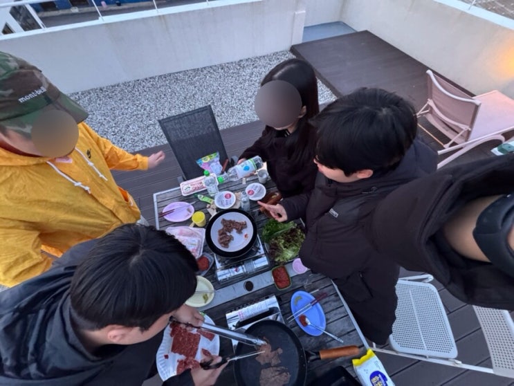 속초 바당, 촐레기들이 속초서 발자국 담았수다