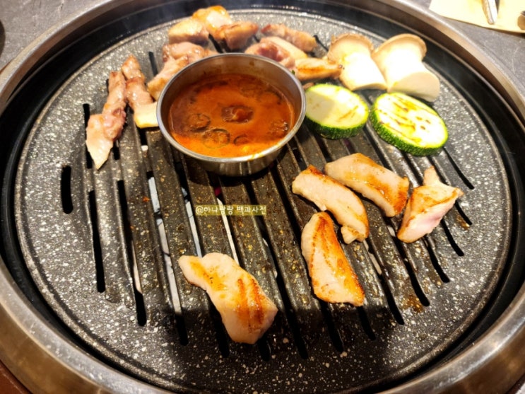  [경기 안양] 1+국내산 돼지특수부위모듬 안양호계시장맛집 서울현방 호계점