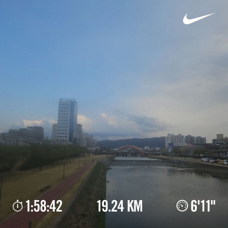매일 10km 러닝 챌린지 1332일 차