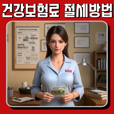  건강보험료 이렇게 줄였어요! 실전 절세 팁 공개