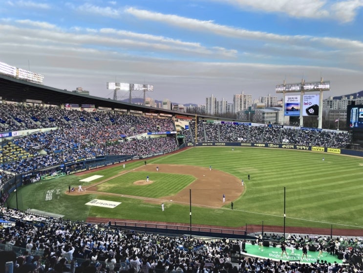 2025 KBO리그 홈 개막 3<b>연전</b> 직관 <b>두산</b>베어스 vs. <b>삼성</b> 라이온즈