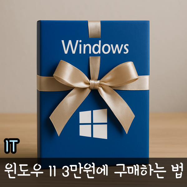  윈도우10 서비스 종료, Windows 11 시디키 저렴하게 구매하는 법