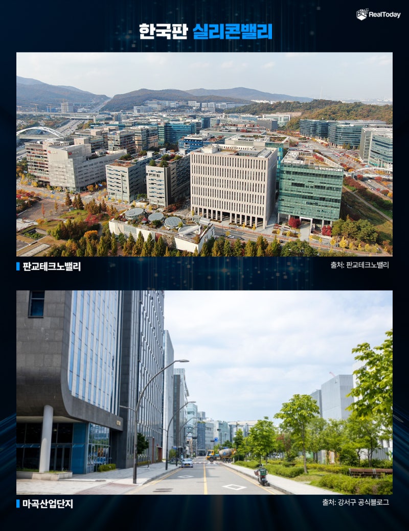 한국형 실리콘밸리에 550조원 투자...경제지도 바뀐다! : 네이버 블로그