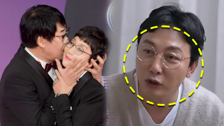 "이래서 불륜카페 운영했나.." <b>팽현숙 최양락 부부</b> 결혼 후... 