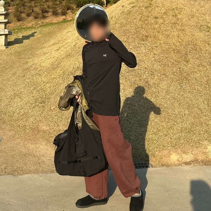 아크테릭스 코막 후드 블랙 라지 사이즈 구매 러닝을 할까말까 하기위한 후기