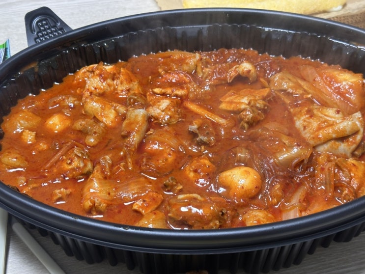  두찜 신메뉴 급식대가 실비한우곱찜닭 내돈내산 맵기추천 할인방법