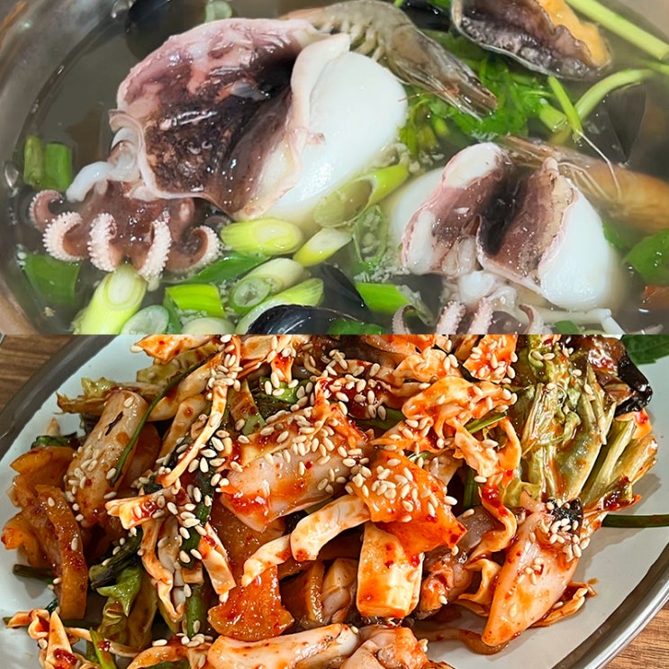  대전 선화동 현지인 맛집 갑이다갑오징어칼국수 최고