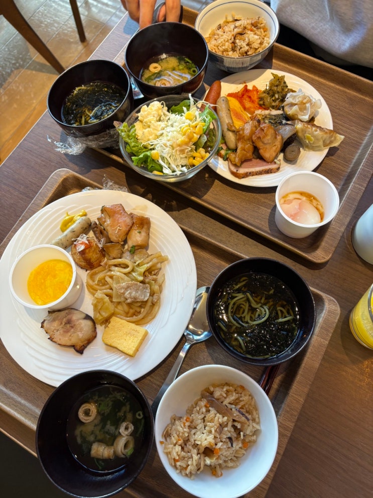  후쿠오카 가성비 숙소 하카타 호텔 포르자 무료조식 할인 꿀팁 내돈내산 추천 후기