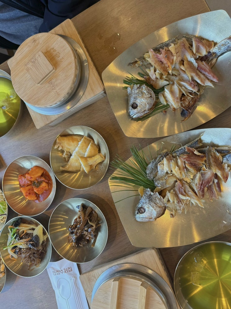  용인 소반애, 세현골프장 맛집으로 소문난 건강한 한 끼, 보리굴비 정식