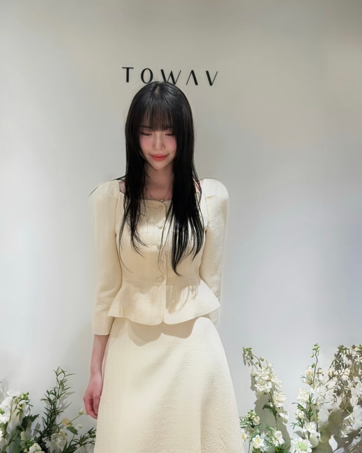  '토와브TOWAV' 압구정 현대백화점 4월 팝업에서 하객룩 위시리스트 완성 