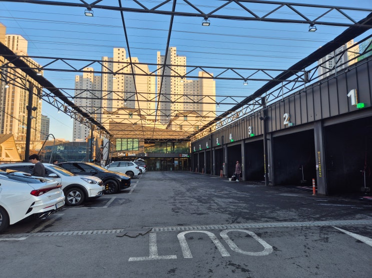  일산 애니골 풍동 깨끗한 실내 셀프 세차장 몬스터개러지