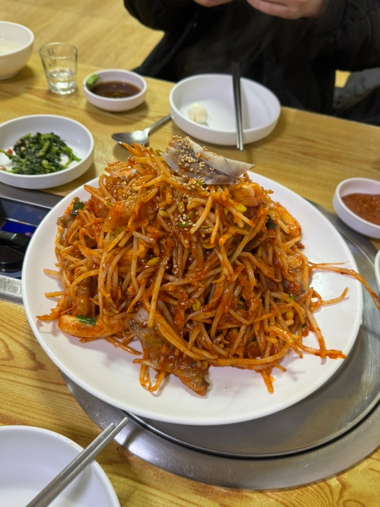  [서울 중랑] 해산물 푸짐하게 먹고 싶을 땐 원조꽃게아구해물찜
