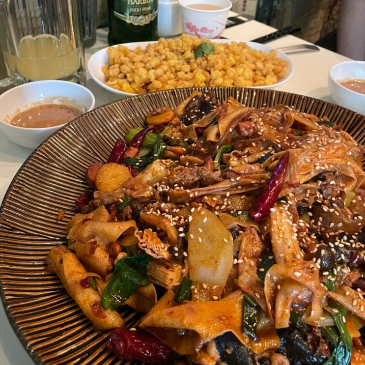  강남 신논현역 맛집 풍자 또간집 마라샹궈보다 레몬맥주가 더 맛있는 천진영감 내돈내산 후기