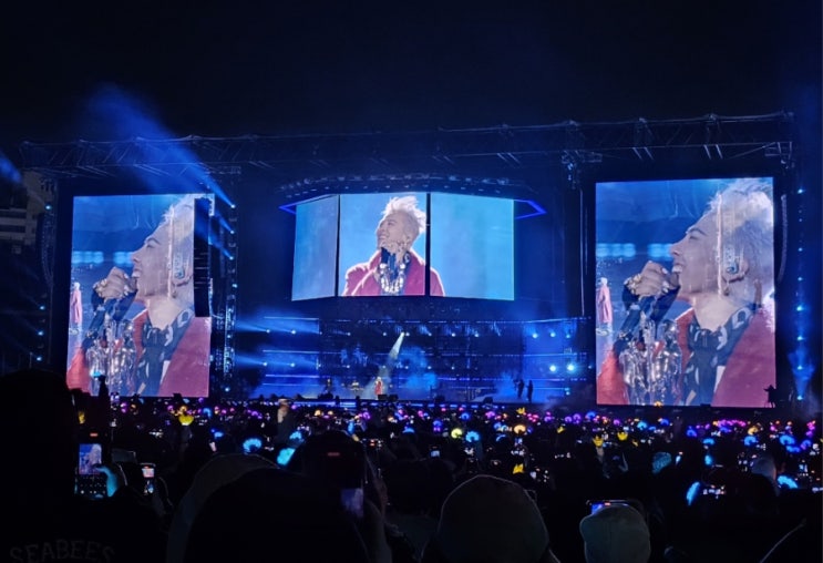 <b>지드래곤</b> GD Ubermensch 위버맨쉬 <b>월드투어</b> 콘서트 후기