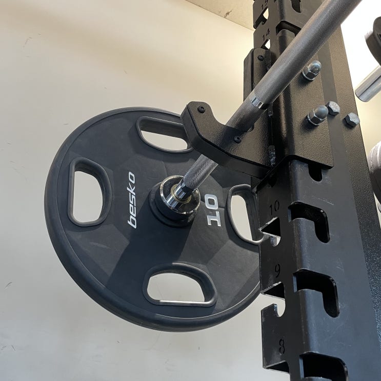  [운동일기] 86. 생각 비우는 하루 (하체)