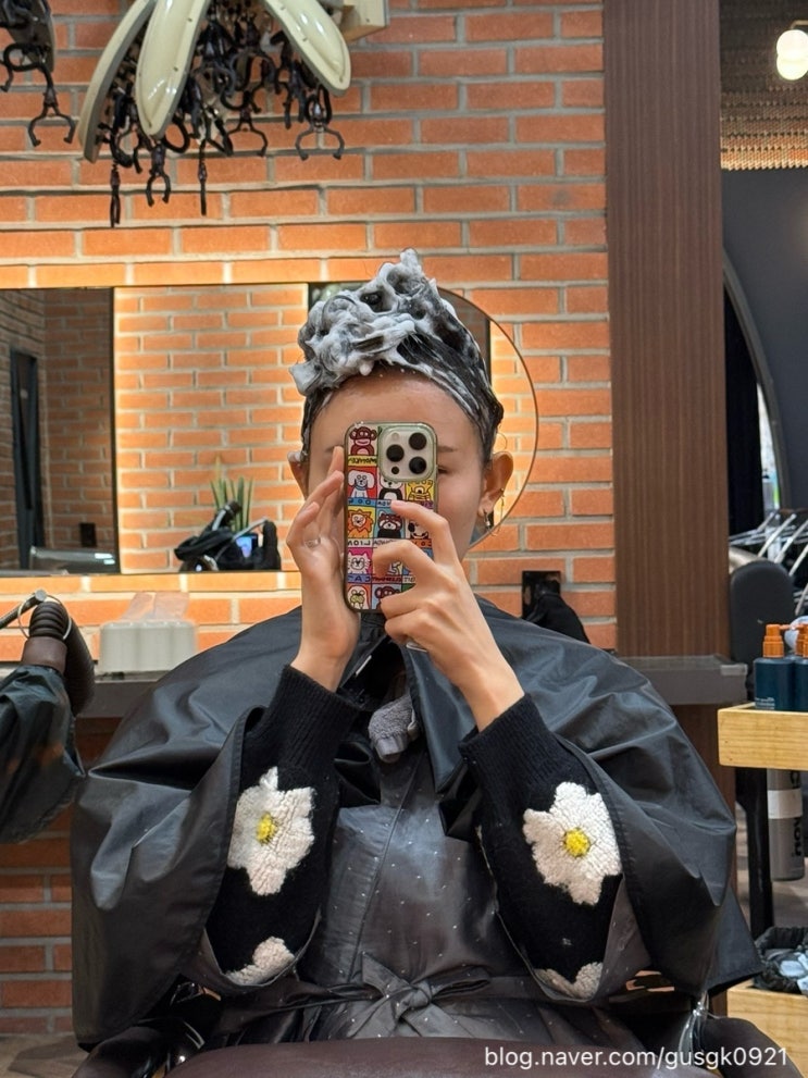  성동구미용실 헤어더뷰 퍼스트왕십리역점 케이 디자이너 두피관리 방법
