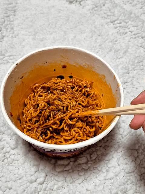  마라처돌이의 마라짜파게티 컵라면 솔직후기 마라탕 덕후들 필수