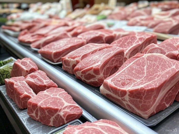  할당관세 정책 논란: 축산농가의 생존과 물가 안정 사이에서