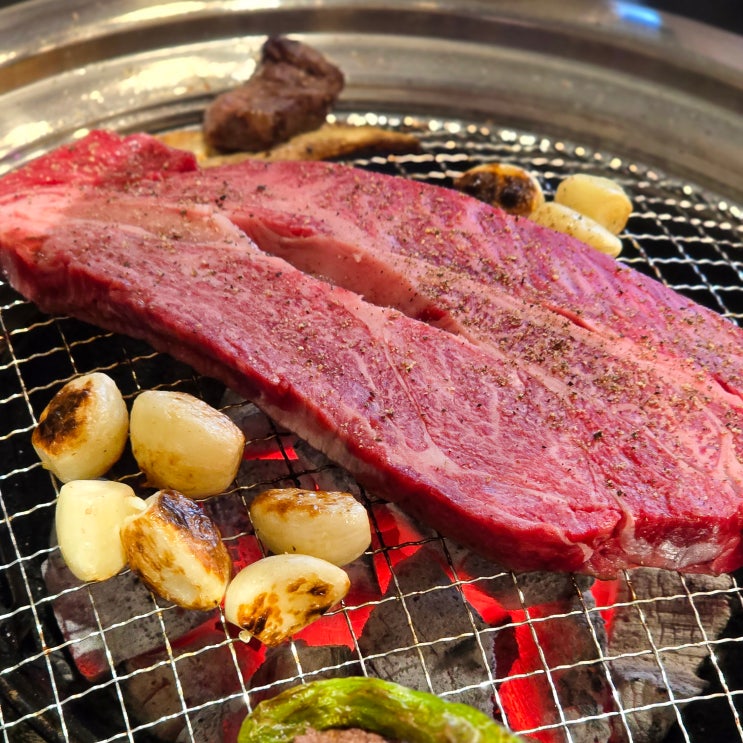  평택정육식당, 안중 고기 맛집 포승회관 정육식당