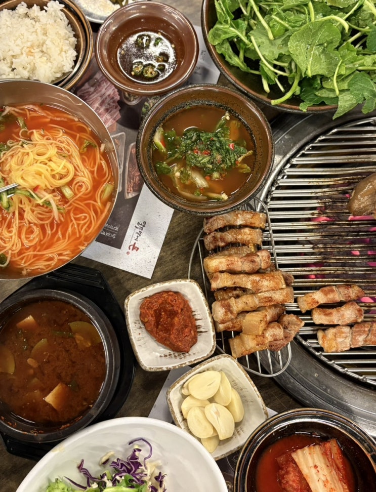 대구 수성못 맛집 열무밭에 돈 본점 30년 전통 숙성 삼겹살과 건강한 약선 요리