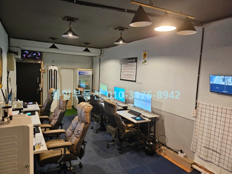  창원 마산 중앙동 성인피씨방 pc방 급임대 보1천/월30만