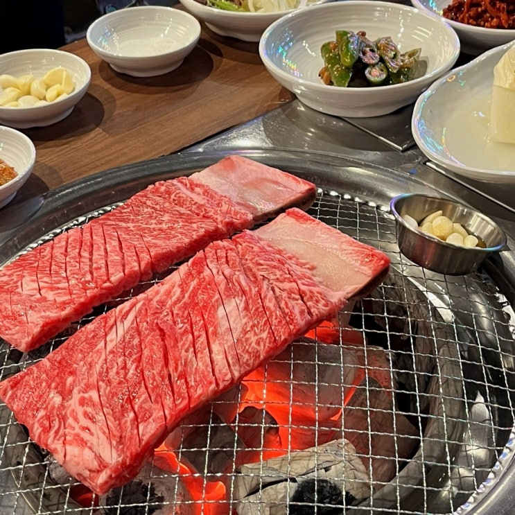  [부천 맛집] 부천 고기 구워주는 집 화로본가 | 부천시청 고기집