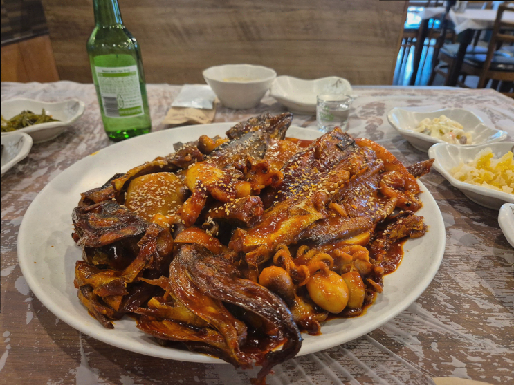  사상코다리, 사상 맛집에서 맛있는 코다리찜을 즐기다