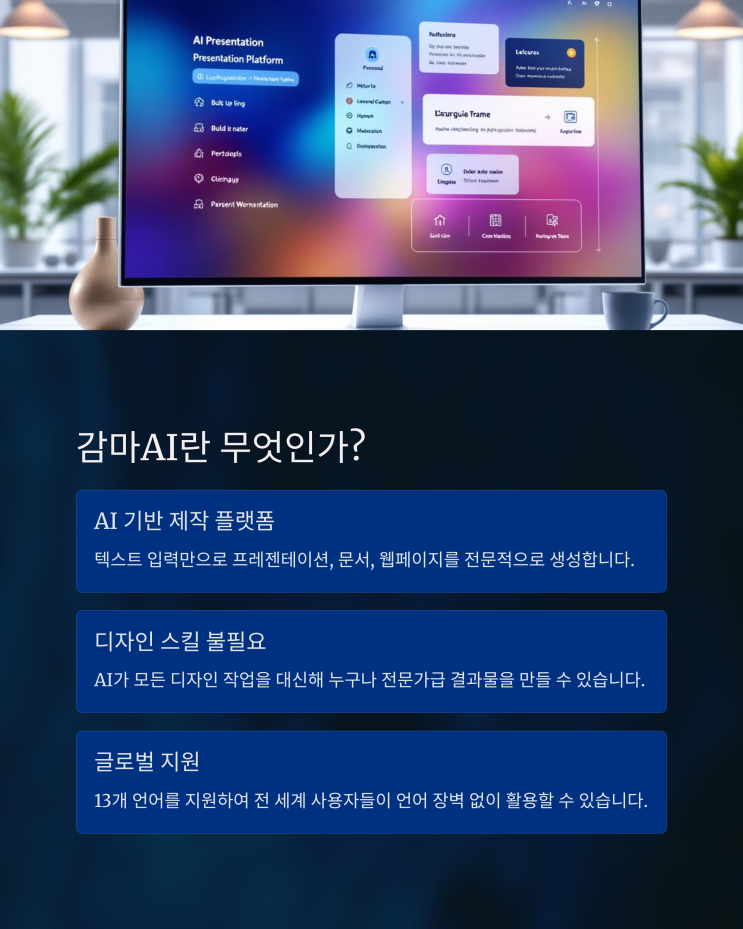  디자인 감각 없어도 OK! 감마 AI로 전문가 수준 PPT 만들기