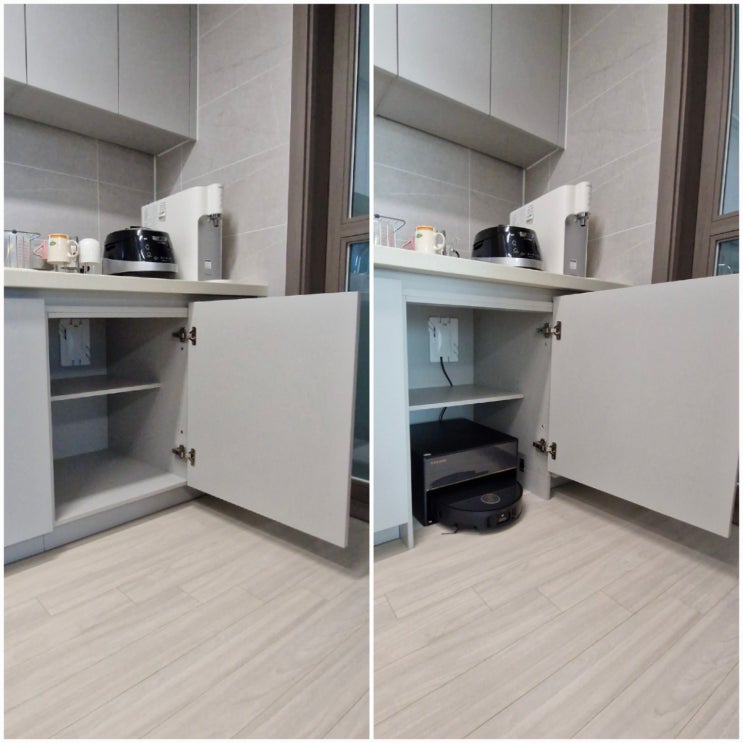 싱크대하부장드리미리폼 전용공간제작방법